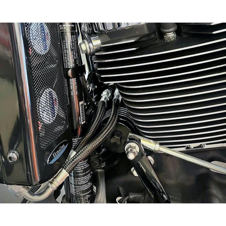 ＦＬＯ　オイルフィルター　ブラック／ハイライトフィン　８４−ＢＴ　８６−ＸＬ | Harley Davidson | 05