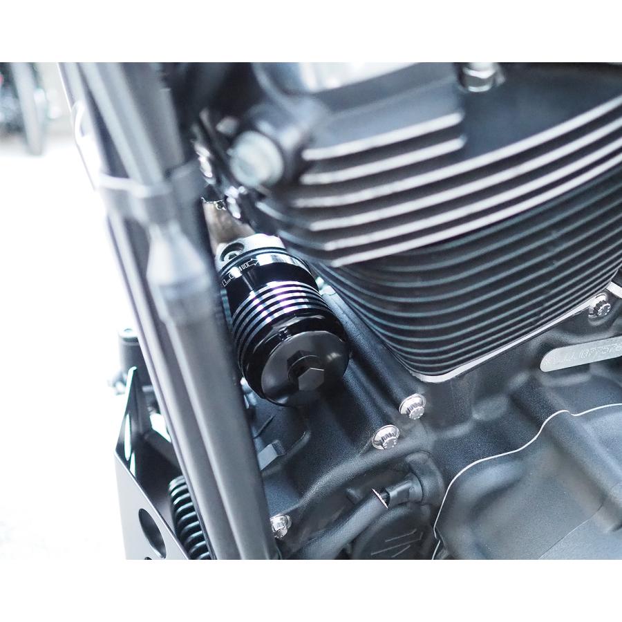 ＦＬＯ　オイルフィルター　ブラック／ハイライトフィン　８４−ＢＴ　８６−ＸＬ | Harley Davidson | 06