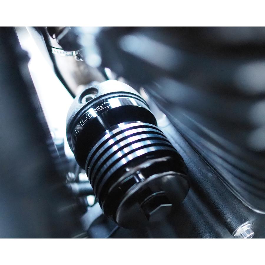 ＦＬＯ　オイルフィルター　ブラック／ハイライトフィン　８４−ＢＴ　８６−ＸＬ | Harley Davidson | 07