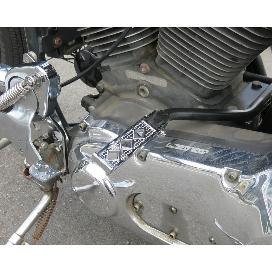 Harley Davidson R＆U ANDERSON ミッドハイペグキット 