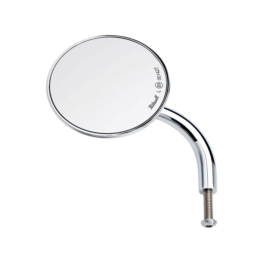 Harley Davidson ユーティリティショートステムラウンドワイドミラー