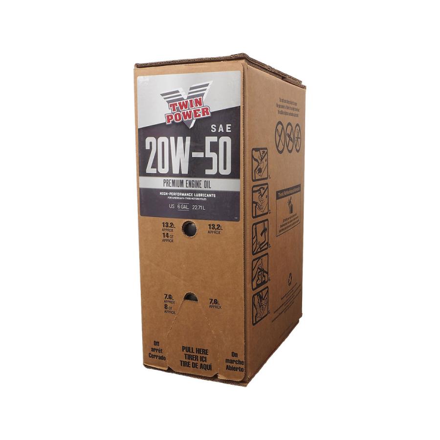 Amazon | ツインパワー プレミアムエンジンオイル20W-50 1ガロン