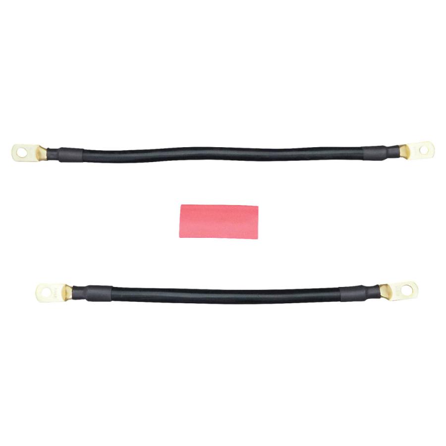 スーパーソフトバッテリーケーブルセット　８９−０７ｙ　ソフテイル用