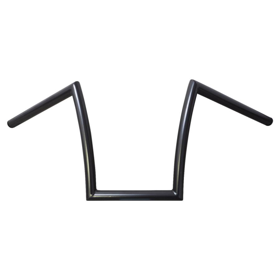 ヘコミ有り　１０ｉｎ　ゴーストエイプバーハンドル　ブラック | Harley Davidson