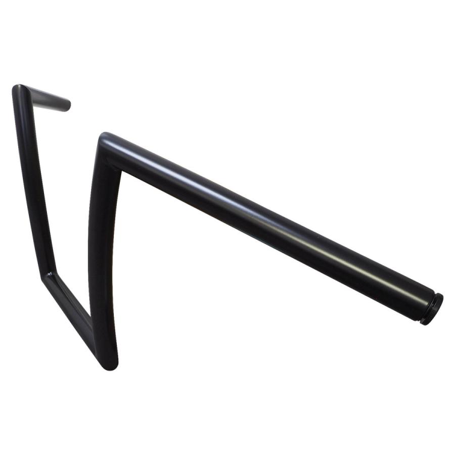 ヘコミ有り　１０ｉｎ　ゴーストエイプバーハンドル　ブラック | Harley Davidson | 01