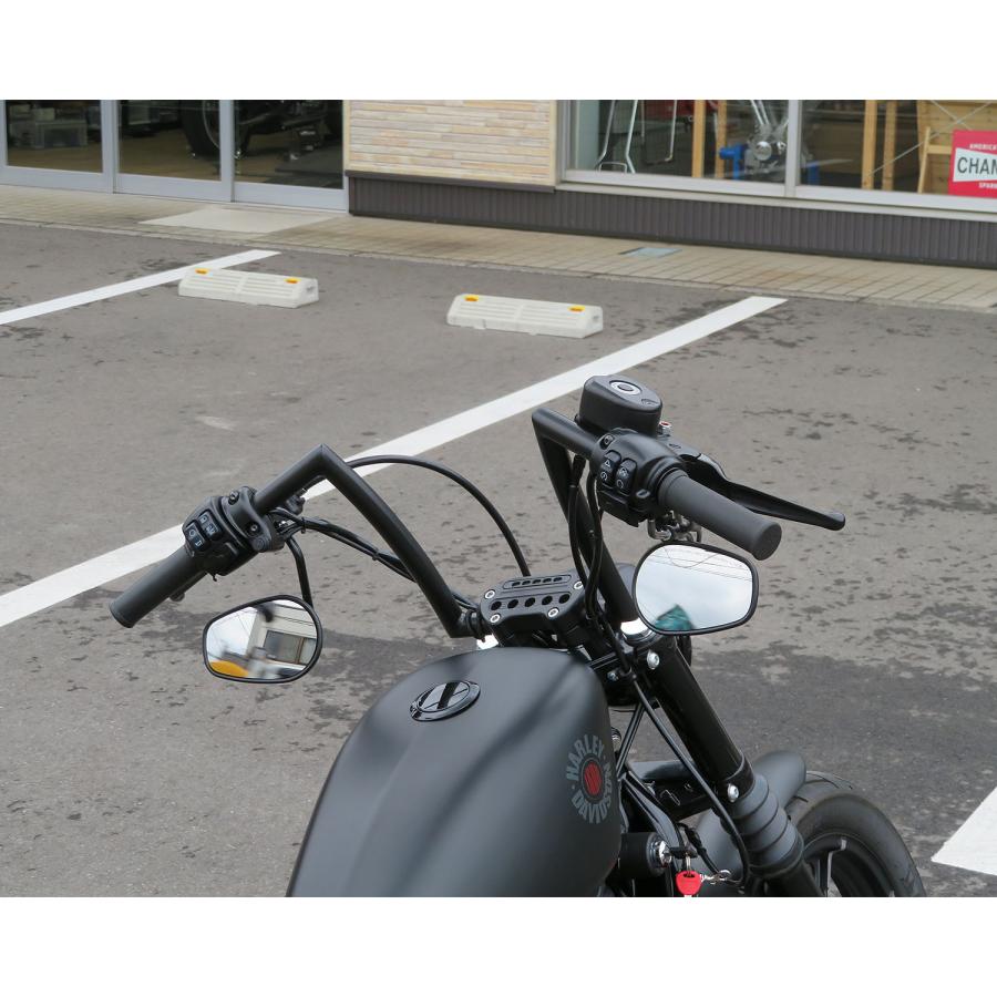 ヘコミ有り　１０ｉｎ　ゴーストエイプバーハンドル　ブラック | Harley Davidson | 06