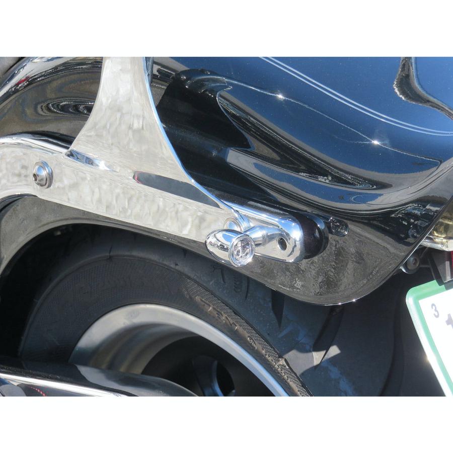 ライズコーポレーション　LED ビレットウインカー　M8 ハーレーダビッドソン LED ブレット ウインカー アメリカン 砲弾型 ブレーキ テール