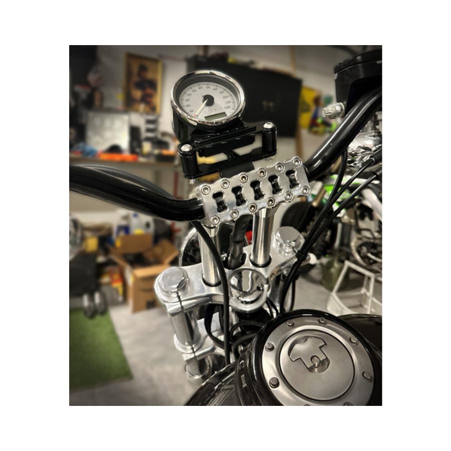 Harley-Davidson メーターステー Motor Rock モーターロック メーター移設ステー スポーツスター