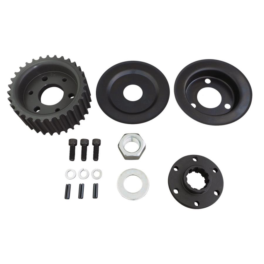 ＢＤＬ　１１ｍｍ　１−１／２ｉｎ用３１丁スプラインドフロントプーリー