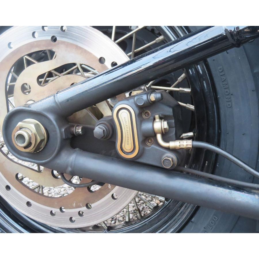 Harley Davidson（ハーレー・ダビッドソン） オーガニックブレーキパッド 41300197 M8ソフテイル リア : ネオ ...
