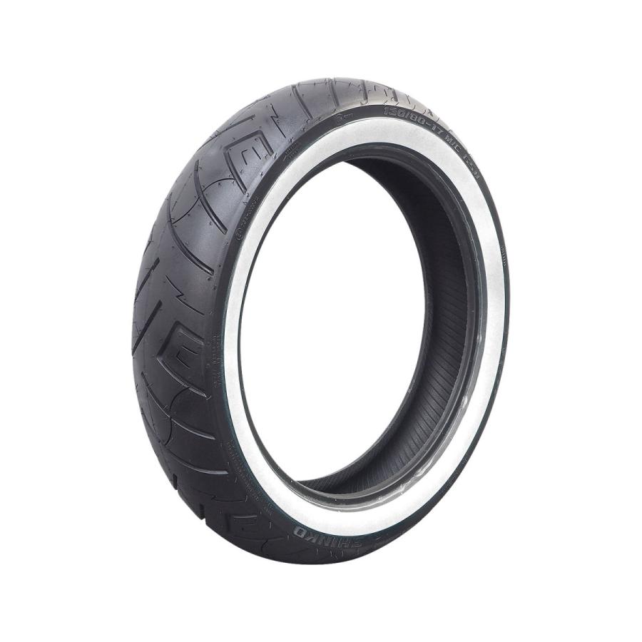 Harley Davidson - シンコー ＳＲ７７７ 白いことウォール １３０／８０−１７ ６５Ｈ 向こう正面 バイク用タイヤ、ホイール-車、バイク、自転車-バイク