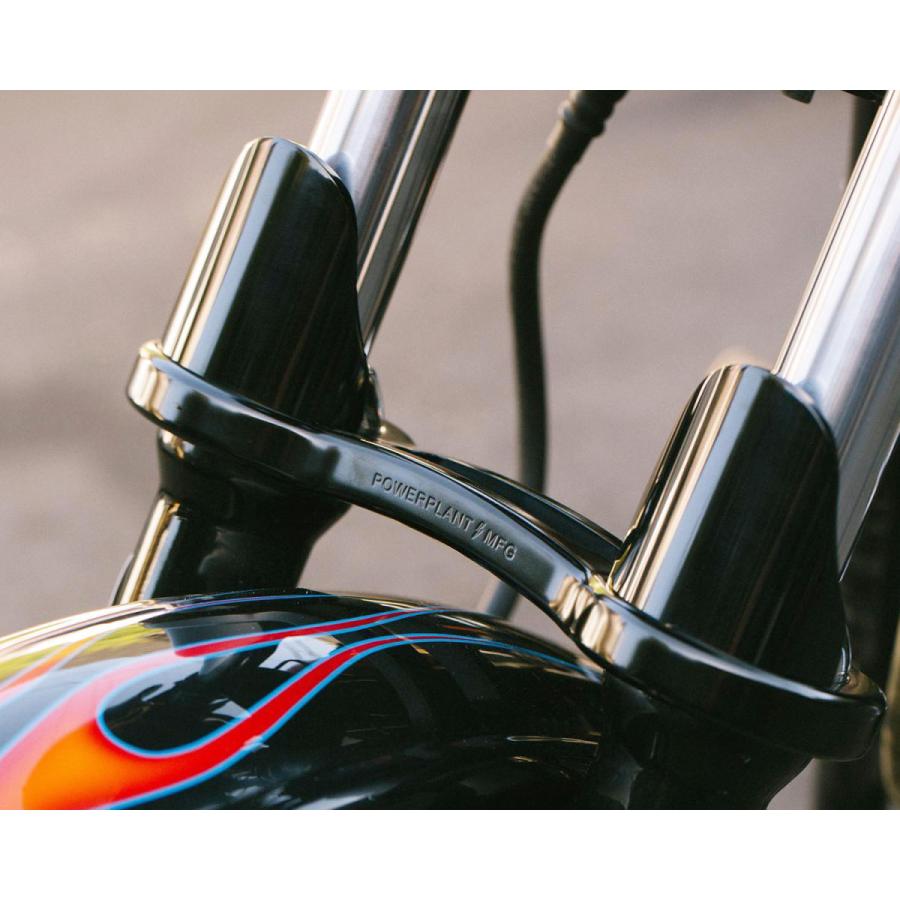 Harley Davidson パワープラント FXR フォークブレース＆ダスト 