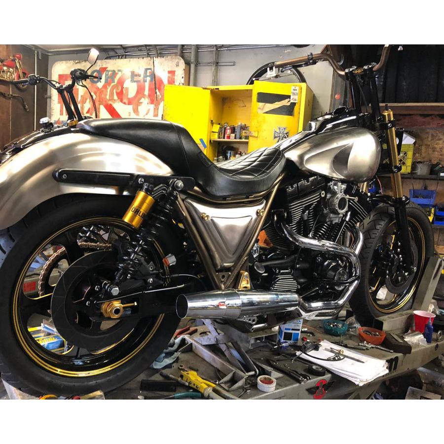 ハーレー、FXRサイドカバー Harley Davidson（ハーレー・ダビッドソン） パワープラント FXR