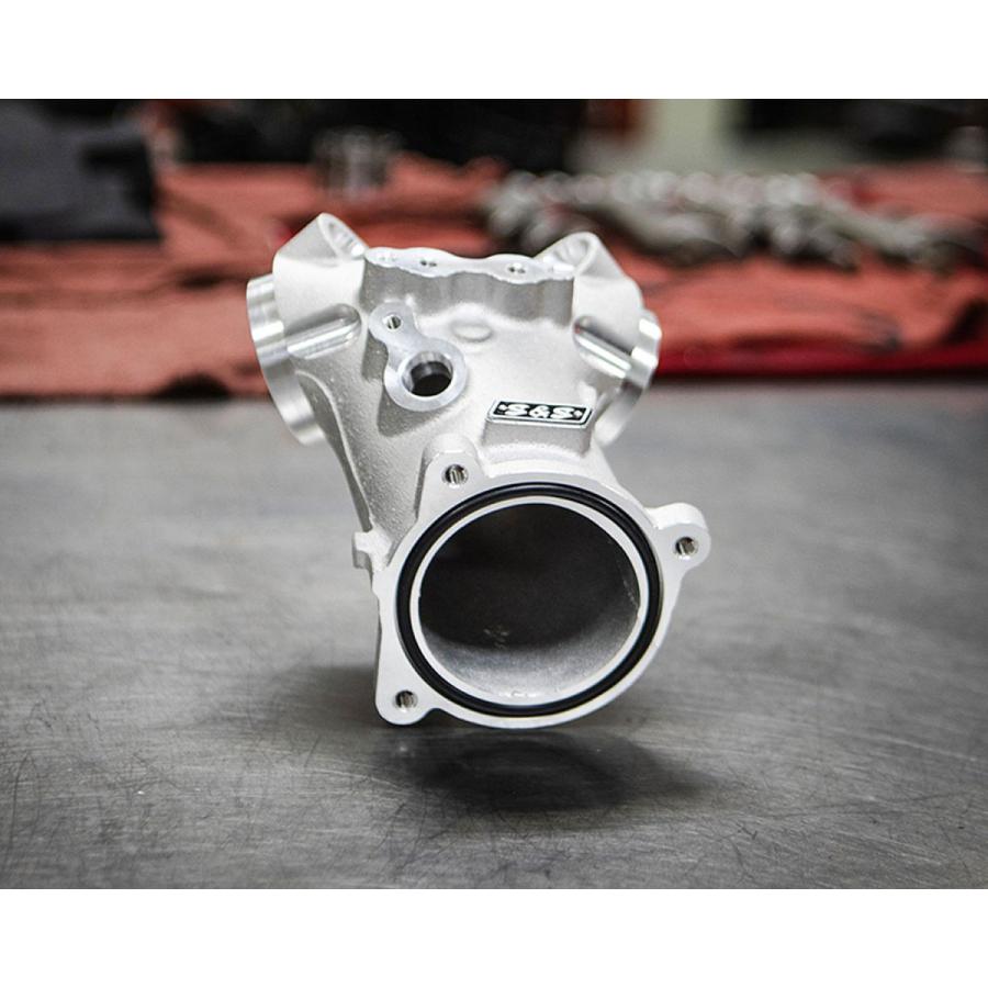 S＆S 55mm M8用パフォーマンスマニホールド 【公式通販】