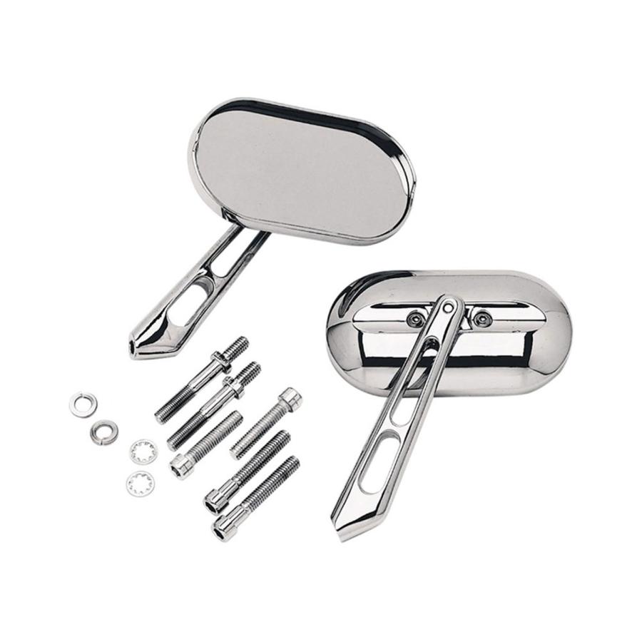 ハーレー　クリアキン　ミラー SALE】クリアキン ヘビーインダストリー・ミラー ブラック