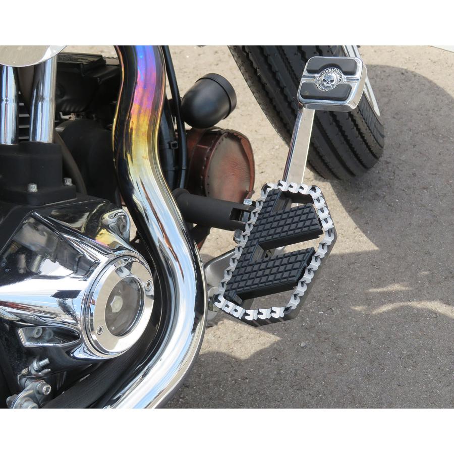 Harley Davidson クリアキン Riot−X ミニフロアボード