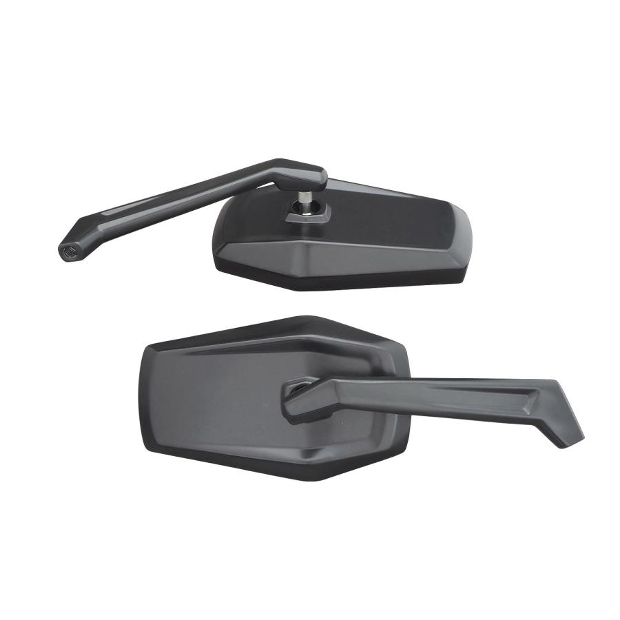 Harley Davidson クリアキン HEX ミラー ブラック : ネオ