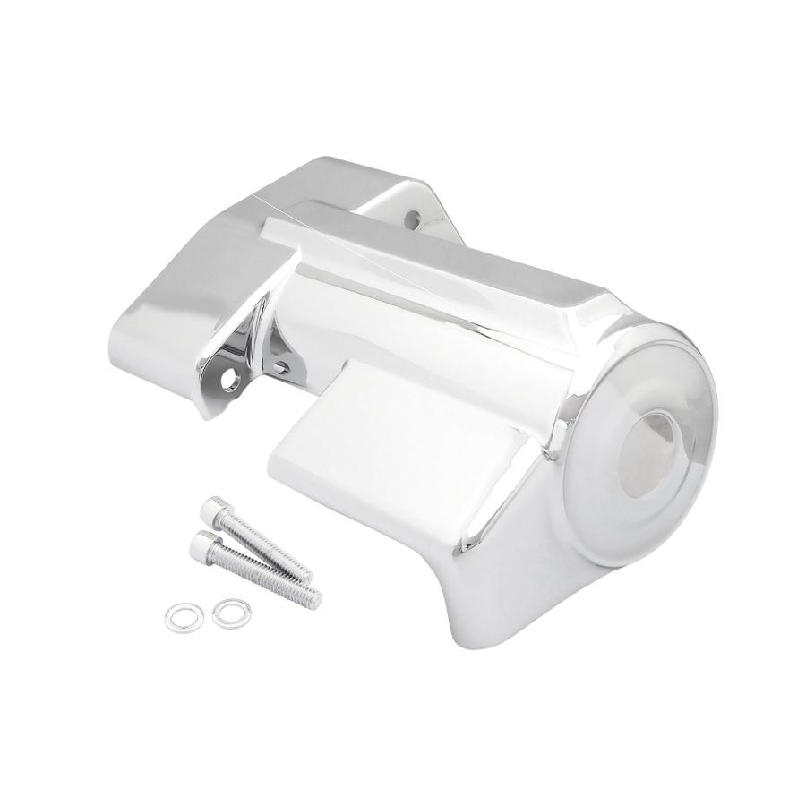 クリアキン　プレシジョン　スターターカバー　クローム　Ｍ８ツアラー | Harley Davidson