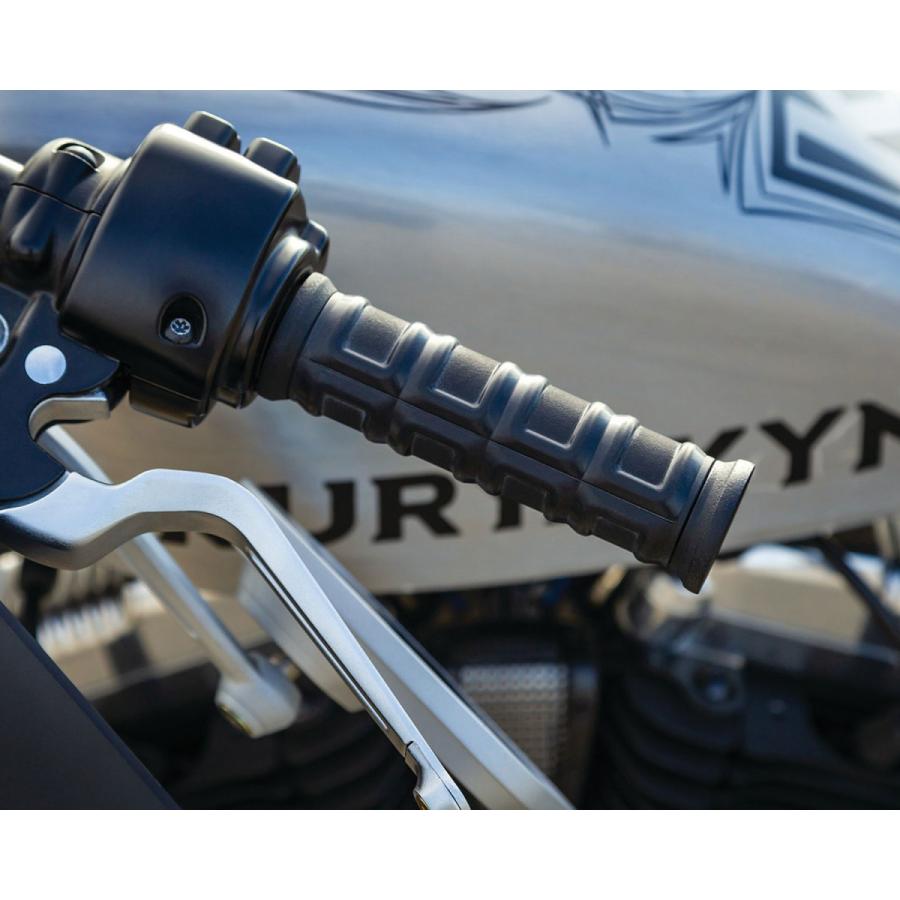 Harley Davidson クリアキン DILLINGER グリップ