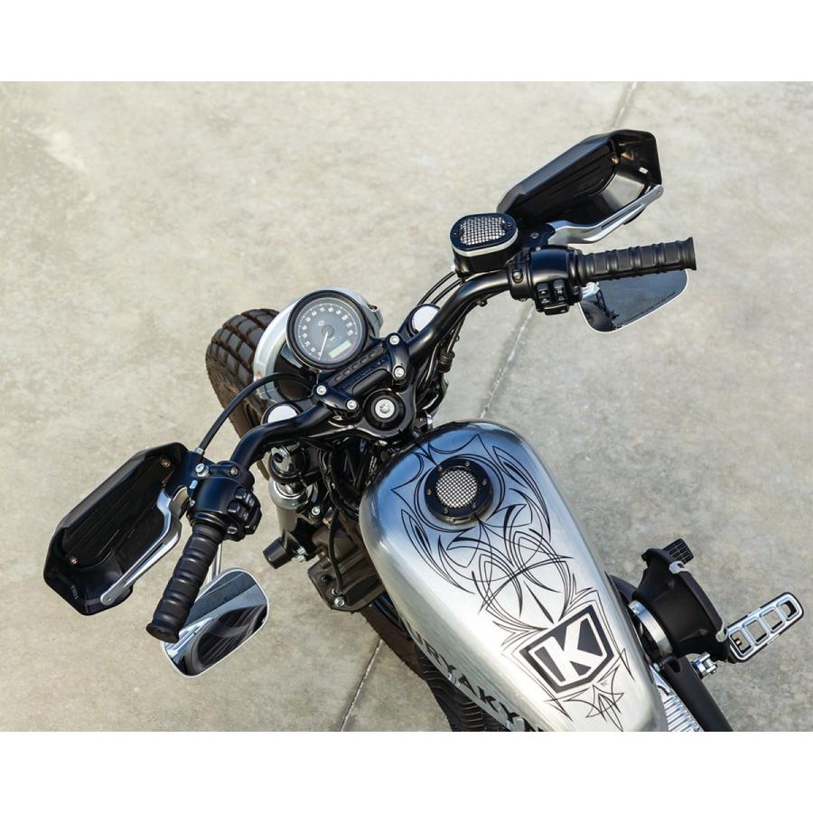 Harley Davidson クリアキン DILLINGER グリップ