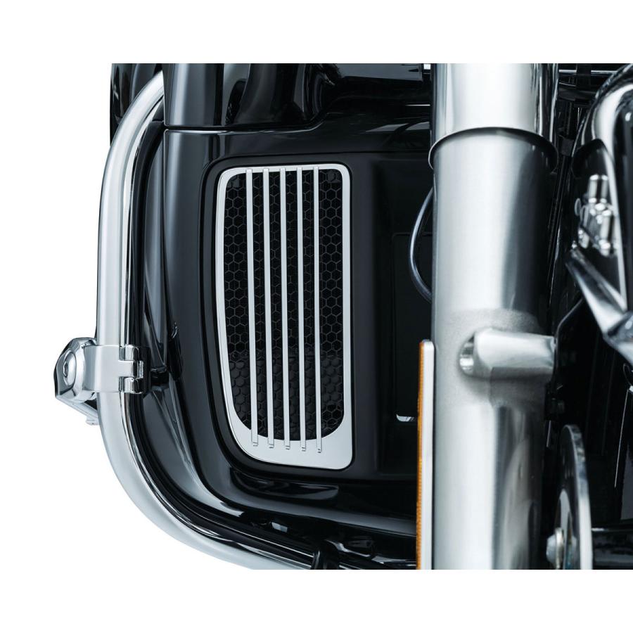 クリアキン　ラジエターグリル　クローム　１４ｙ−ツインクールド