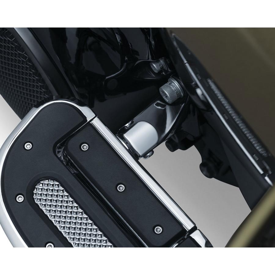 Harley Davidson ノンピボット スプラインタンデムフットペグ