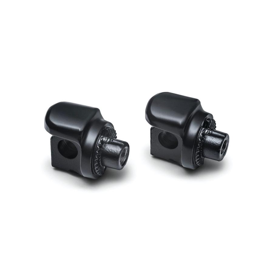 ノンピボット スプラインタンデムフットペグアダプターｂｋ 予約販売 本