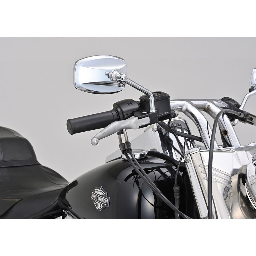 Harley Davidson デイトナ ハイビジビリティミラー パラレル