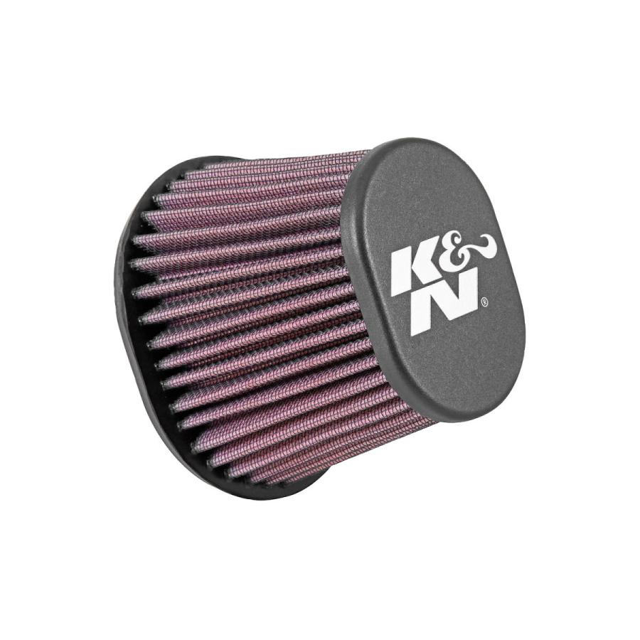 K＆N エアチャージャー ショート用エレメント ブラック バイク