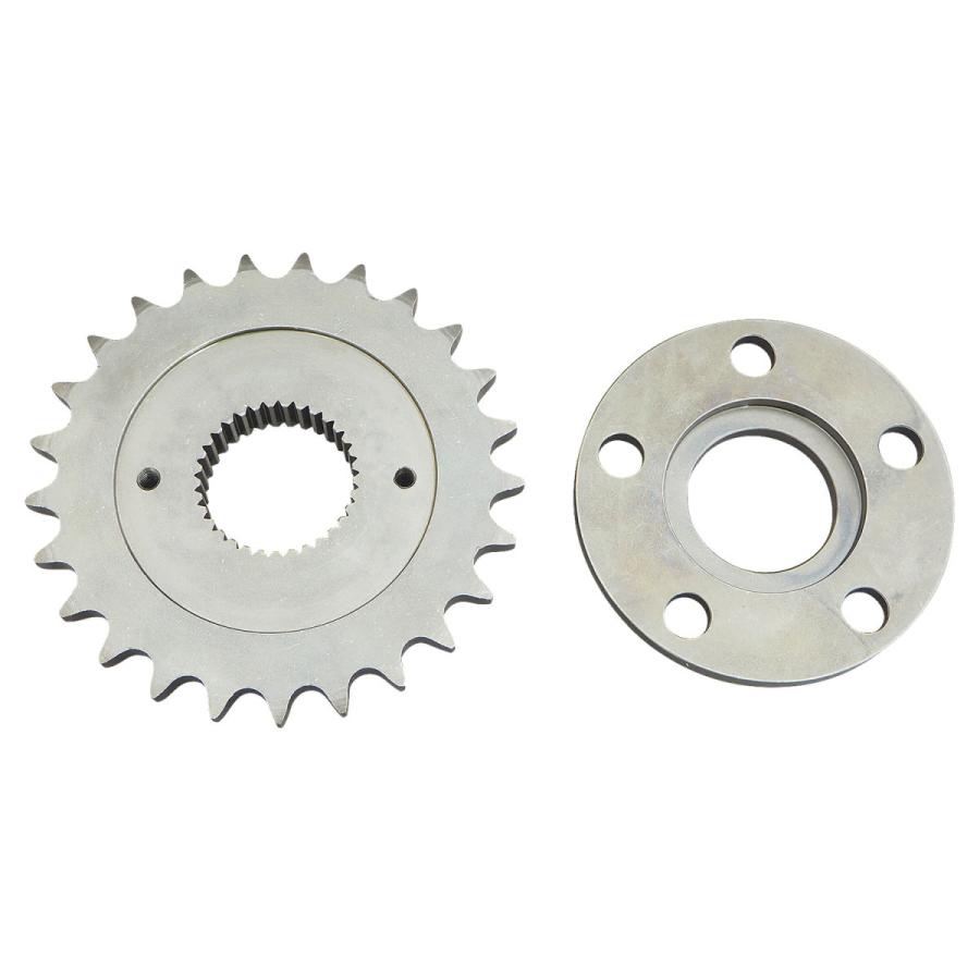 ２５丁　０．５ｉｎ　オフセットスプロケットキット　０４ｙ−ＸＬ用 | Harley Davidson | 01
