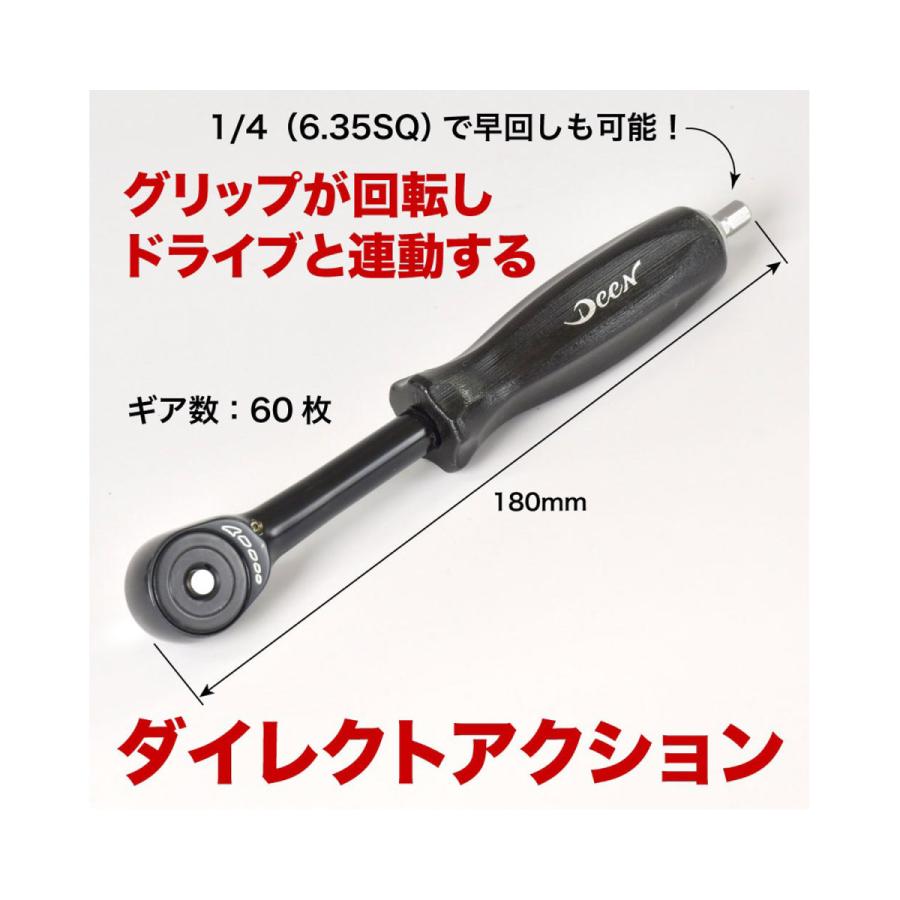 Harley Davidson DEEN クイックツイストラチェット : ネオ