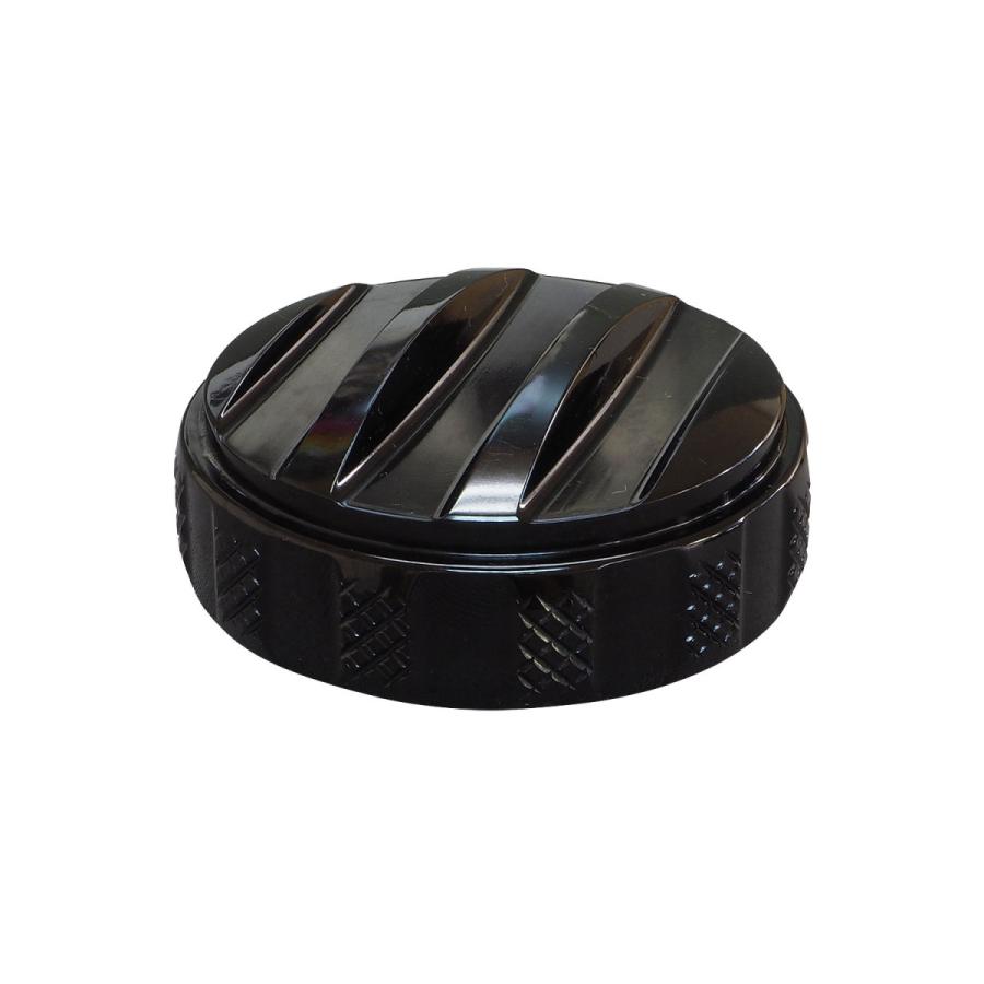 ０４−１３ｙＸＬ用フィンタイプリアマスターシリンダーカバー　ブラック | Harley Davidson | 01