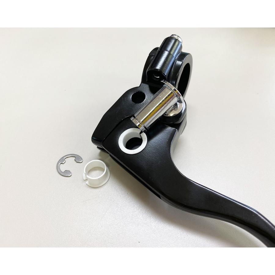 オールドスクールハンドコントロール用ピボットナイロンスリーブ | Harley Davidson | 02