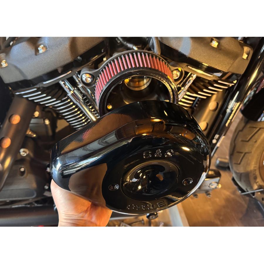 ハーレー ダビッドソン M8 ミルウォーキーエイト S&S エアクリーナー