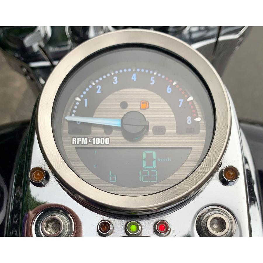 Harley Davidson 4in 多機能デジタルスピード＆タコメーター