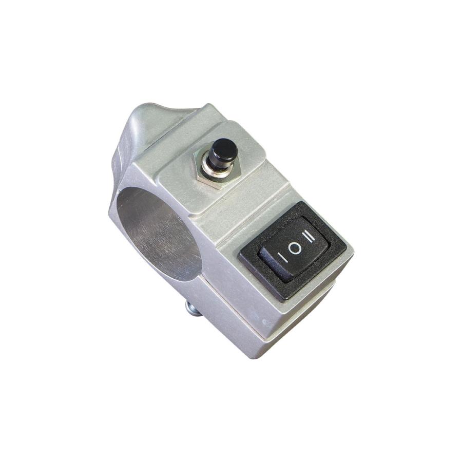 ミリバー用 ミニスイッチボックスキット1穴 ナチュラル バイク