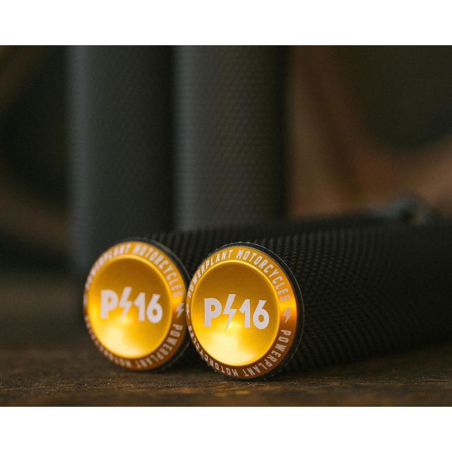 Ｐ１６Ｘアレンネス　ビレットエンドローレットグリップ　ＴＢＷゴールド_1