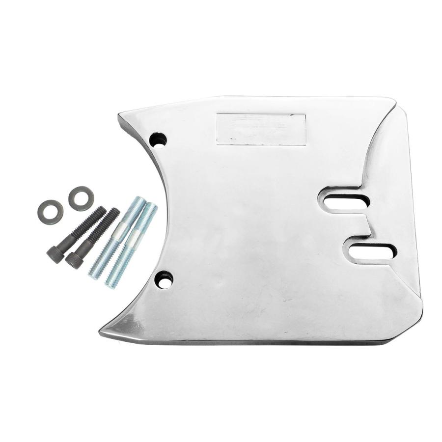 オープンベルト用モータープレート　ポリッシュ