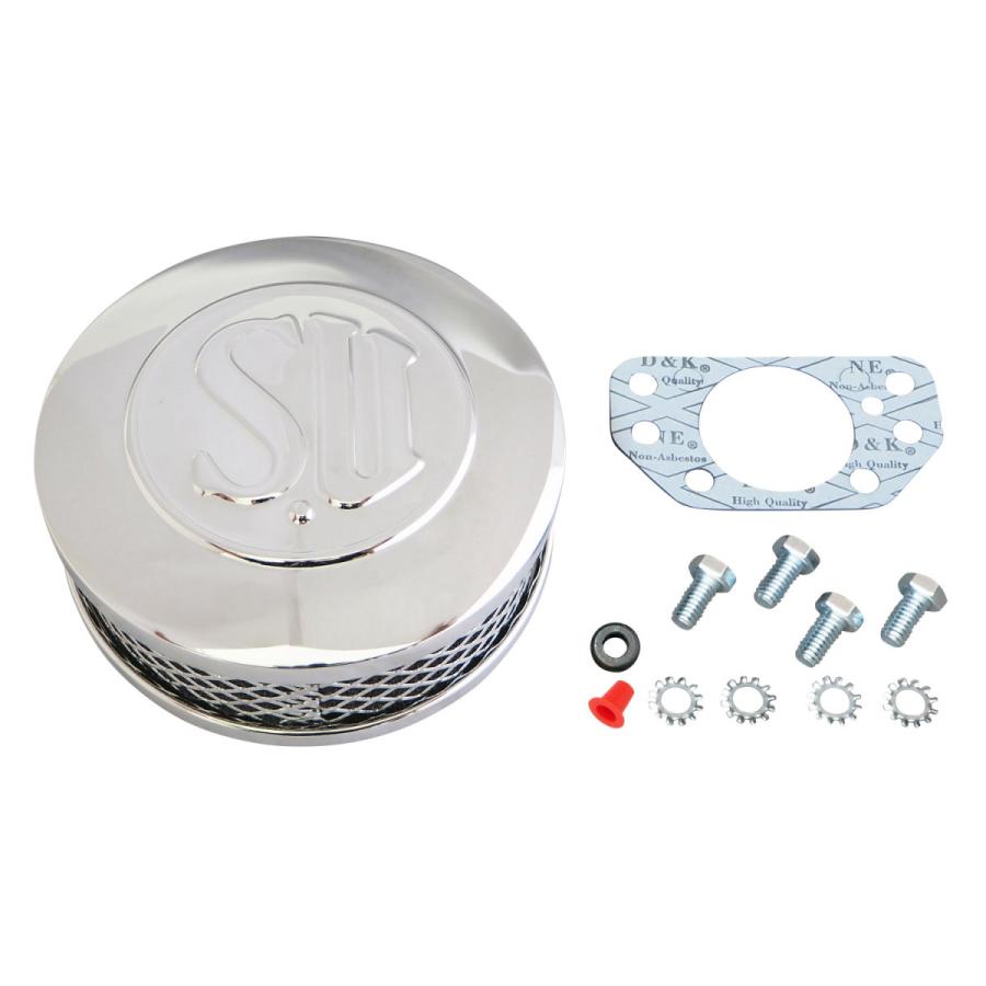 SU エアクリーナー クローム SUエアクリーナーキット クローム