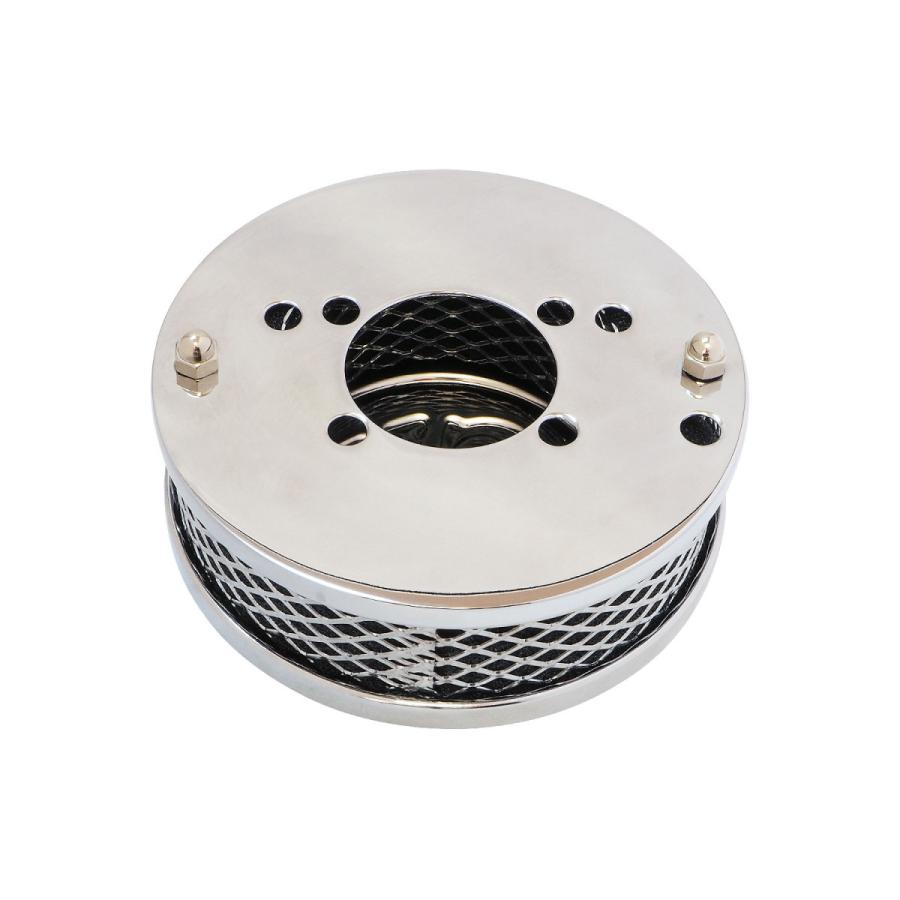 SU エアクリーナー クローム