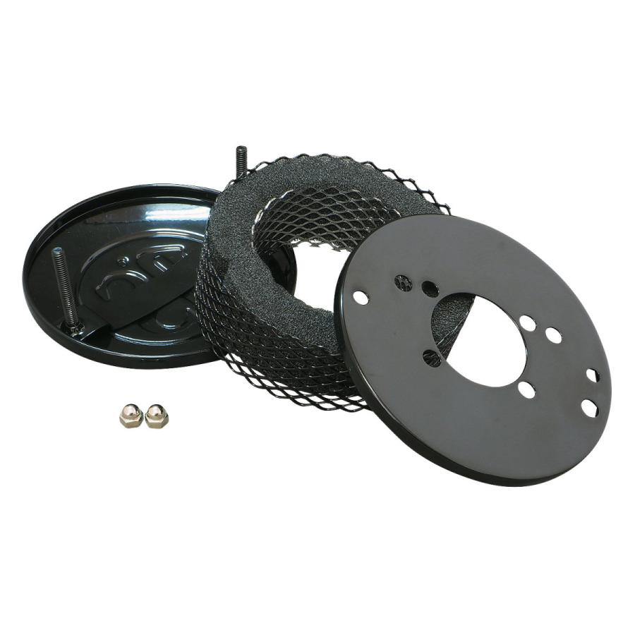 Harley Davidson SUエアクリーナーキット ブラック : ネオ