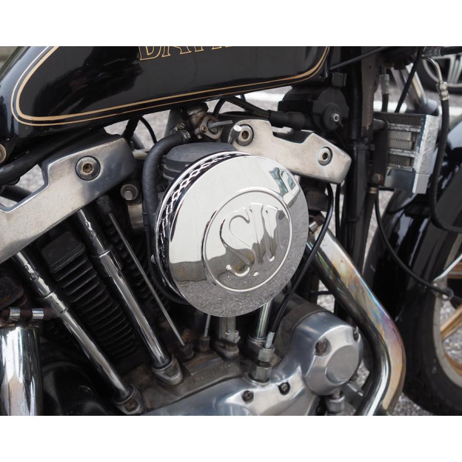 Harley Davidson SUエアクリーナーキット 薄型 クローム Harley Davidson SUエアクリーナーキット 薄型 クローム