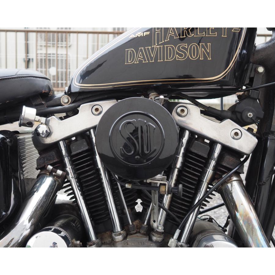 Harley Davidson SUエアクリーナーキット 薄型 ブラック Harley Davidson SUエアクリーナーキット 薄型 ブラック