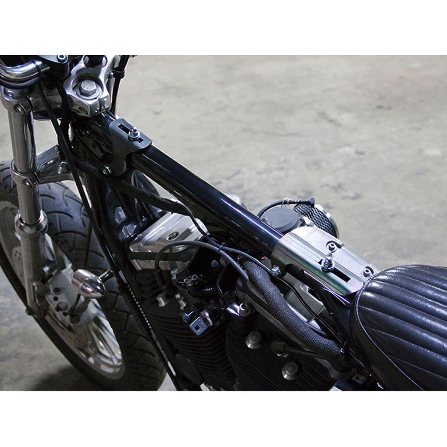 Harley-Davidson バイクタンク ブラック Harley Davidson モーターロック 86−03XL ガソリンタンク