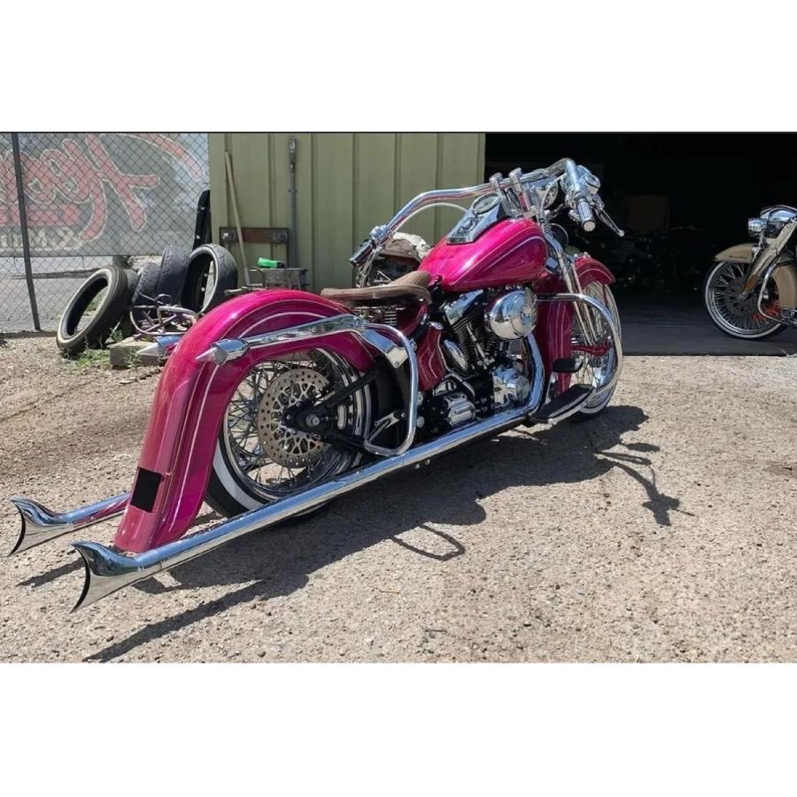 Harley Davidson - アフターバーナーレンズセットクリアー クロームベゼル ゼムクリップはたご屋