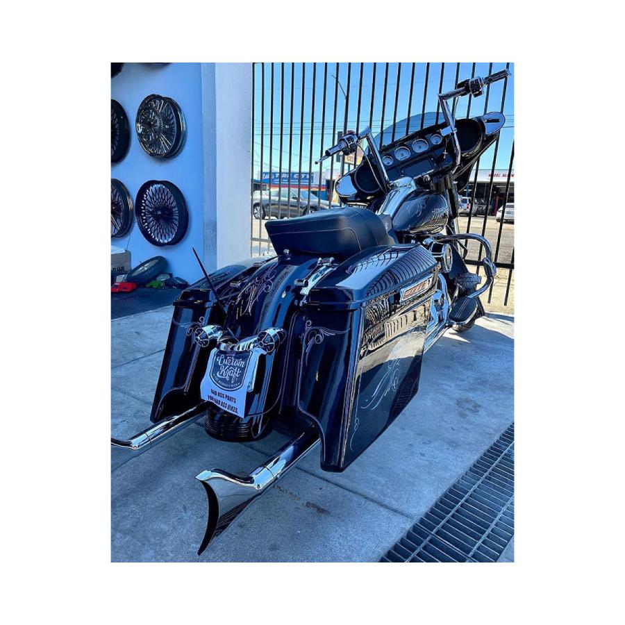 Harley Davidson - トリビュートレンズセットスモーク クロームベゼル ゼムクリップはたご屋