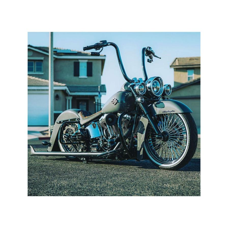 Harley Davidson - トリビュートレンズセットスモーク クロームベゼル ゼムクリップはたご屋