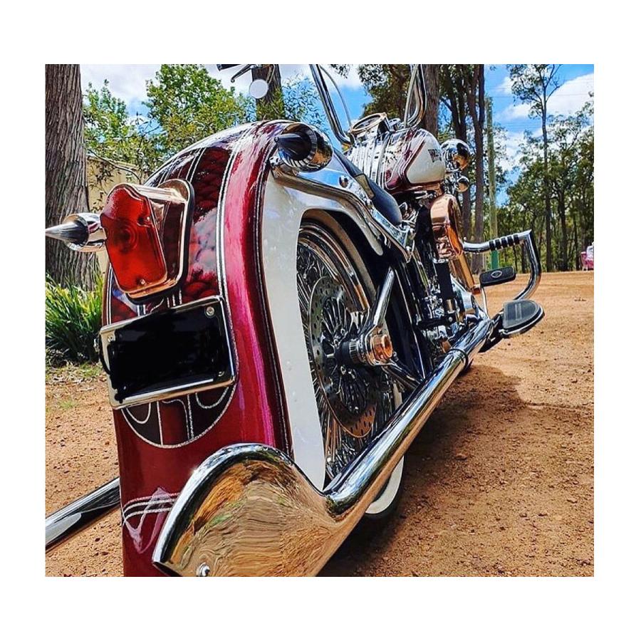 Harley Davidson - スーパーソニックレンズセットクリアー ブラックベゼル ゼムクリップはたご屋