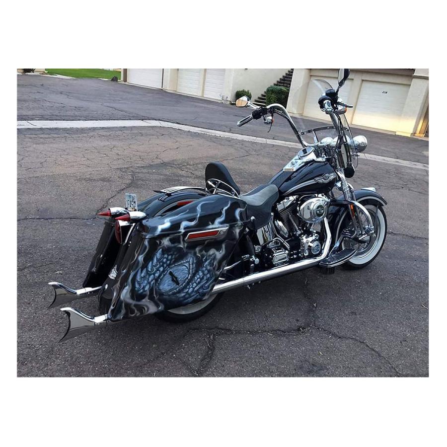 Harley Davidson - スーパーソニックレンズセットクリアー ブラックベゼル ゼムクリップはたご屋