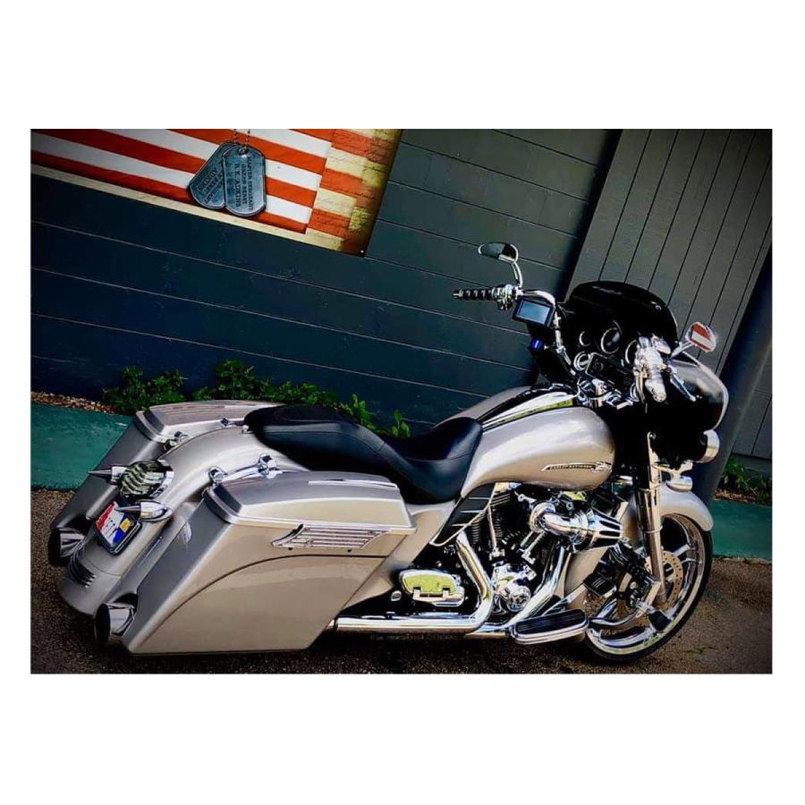Harley Davidson - スーパーソニックレンズセットクリアー ブラックベゼル ゼムクリップはたご屋